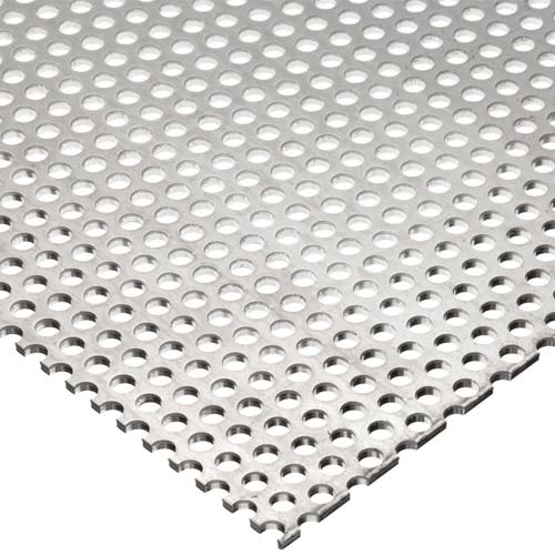 Stainless Steel Perforated Sheets & Plates